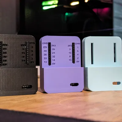 Vỏ Hộp EST-PoE-32 - Vỏ & Bao Che Cho ESP32 PoE DevKit