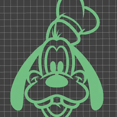 Goofy - Nghệ thuật nét vẽ đơn giản