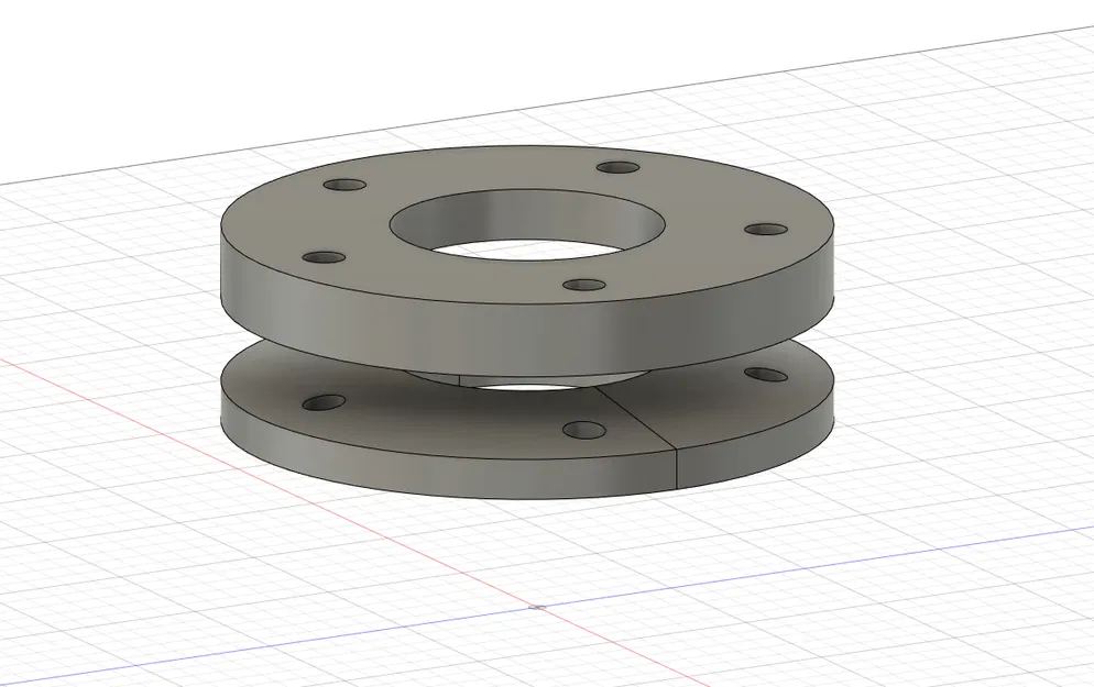 Adapter/giá đỡ đĩa xích tự định tâm cho xe đạp DIY - Image 3