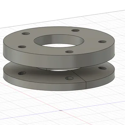 Adapter/giá đỡ đĩa xích tự định tâm cho xe đạp DIY