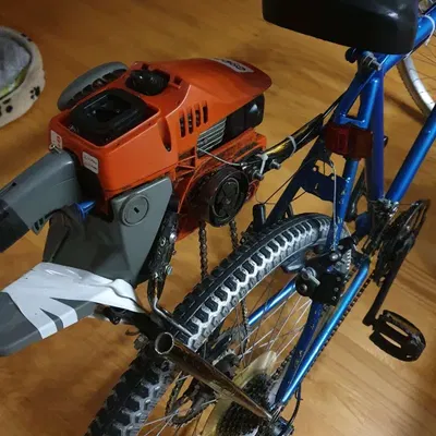 Adapter/giá đỡ đĩa xích tự định tâm cho xe đạp DIY