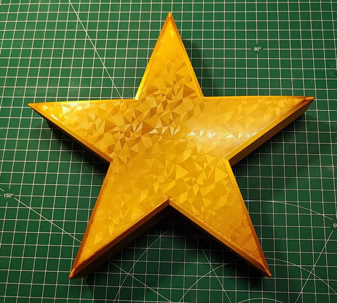 Ngôi Sao Giáng Sinh Trang Trí Đỉnh Cây - Image 2