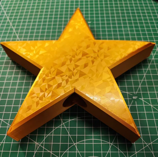 Ngôi Sao Giáng Sinh Trang Trí Đỉnh Cây - Image 3