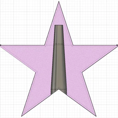 Ngôi Sao Giáng Sinh Trang Trí Đỉnh Cây