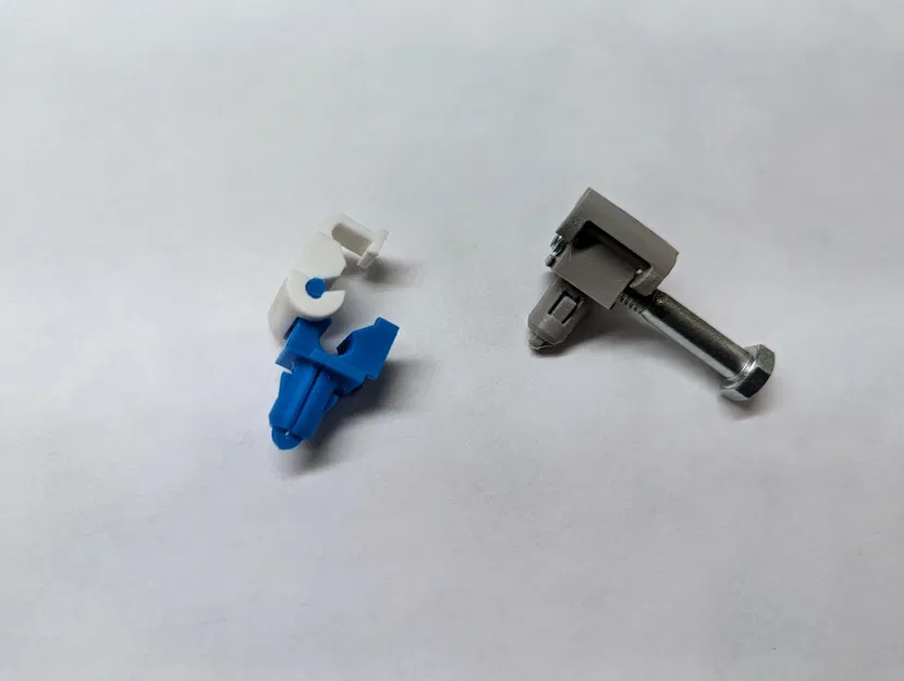 Kẹp Giữ Chốt Cửa & Cốp Xe Ford & GM - Image 1