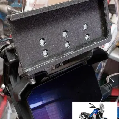 Giá đỡ điện thoại (Samsung A52) cho Aprilia Tuareg 660