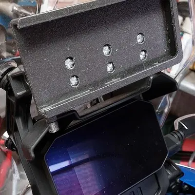 Giá đỡ điện thoại (Samsung A52) cho Aprilia Tuareg 660