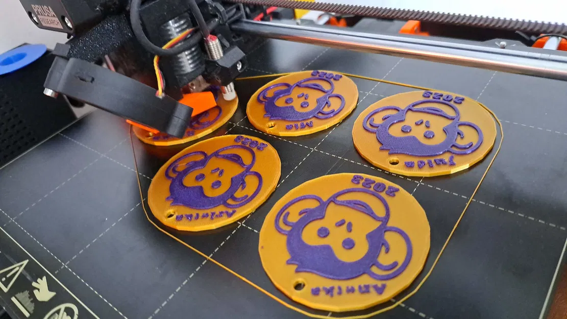 Huy hiệu Khỉ Tuyết - Image 1