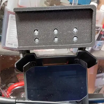 Giá đỡ điện thoại (Samsung A52) cho Aprilia Tuareg 660