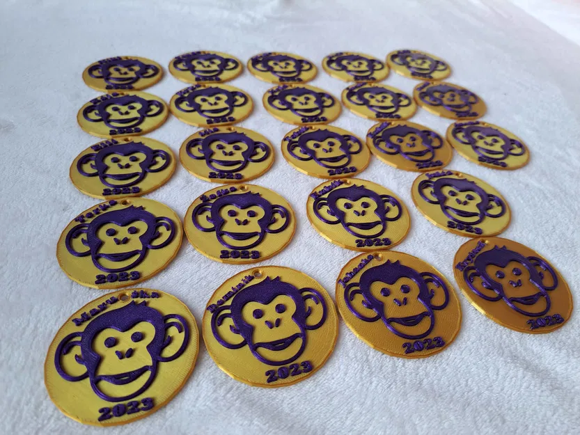 Huy hiệu Khỉ Tuyết - Image 2