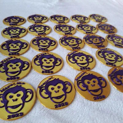 Huy hiệu Khỉ Tuyết