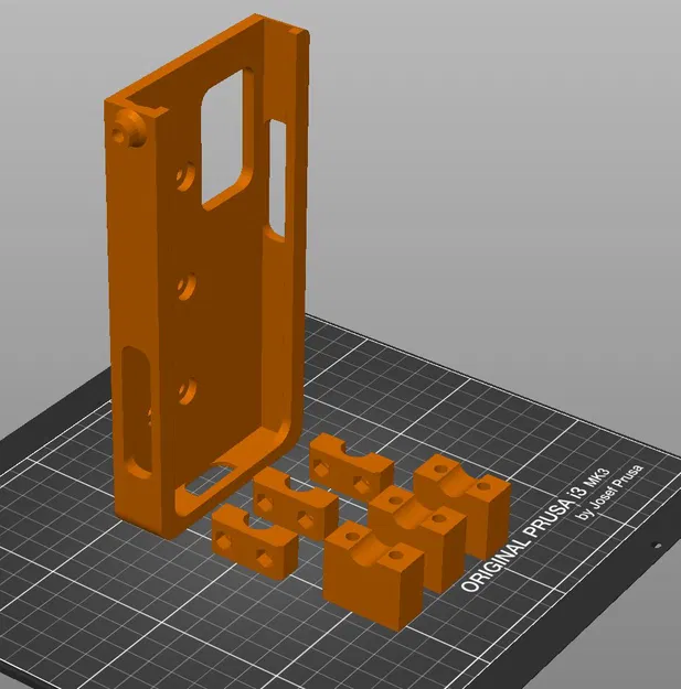 Giá đỡ điện thoại (Samsung A52) cho Aprilia Tuareg 660 - Image 8