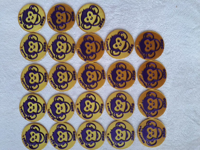 Huy hiệu Khỉ Tuyết - Image 3