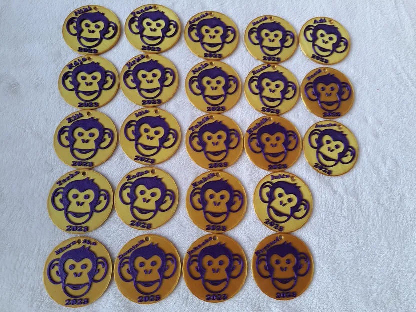 Huy hiệu Khỉ Tuyết - Image 4