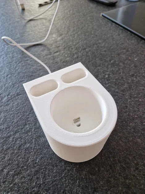 Đế sạc cho robot hút bụi Mi mini - Image 2