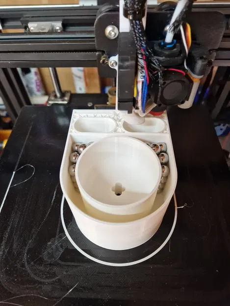 Đế sạc cho robot hút bụi Mi mini - Image 3