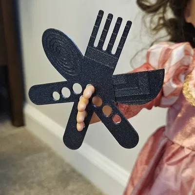 Our Generation Doll - Ngôi Sao Ném Dao-Muỗng-Nĩa