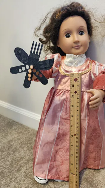 Our Generation Doll - Ngôi Sao Ném Dao-Muỗng-Nĩa - Image 2