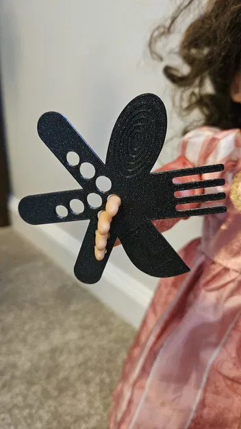 Our Generation Doll - Ngôi Sao Ném Dao-Muỗng-Nĩa - Image 4