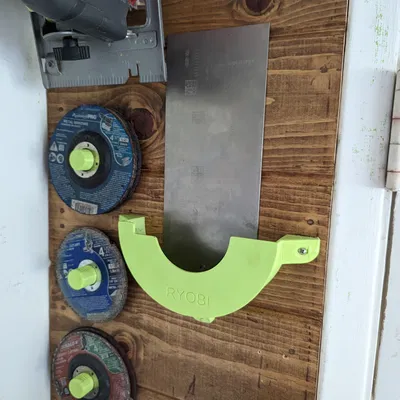 Giá đỡ máy mài góc Ryobi