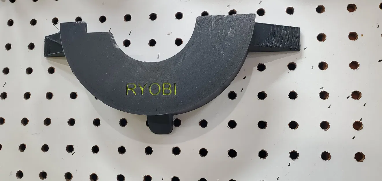 Giá đỡ máy mài góc Ryobi cho Pegboard - Image 2