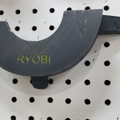 Giá đỡ máy mài góc Ryobi cho Pegboard