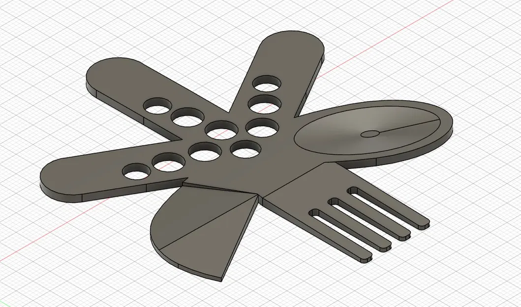 Our Generation Doll - Ngôi Sao Ném Dao-Muỗng-Nĩa - Image 11