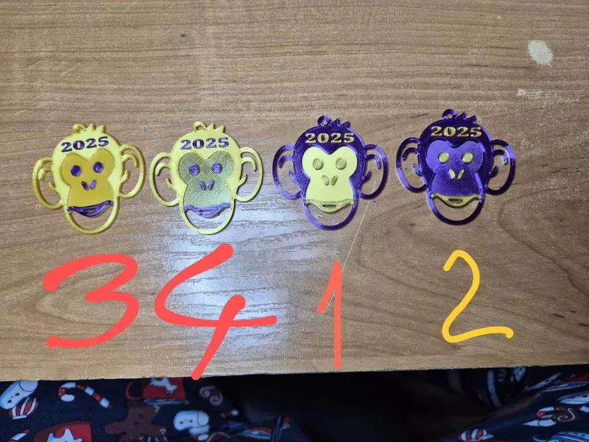 Huy hiệu Khỉ Tuyết - Image 6