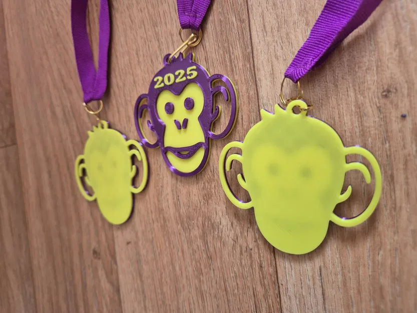 Huy hiệu Khỉ Tuyết - Image 10