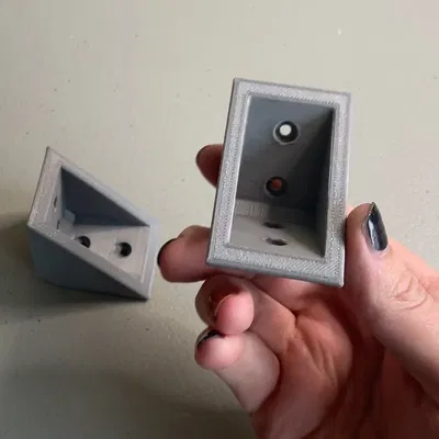 Góc nối cho khung lồng máy in 3D