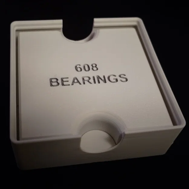 Hộp đựng vòng bi Gridfinity 608 (22 vòng bi) - Image 3