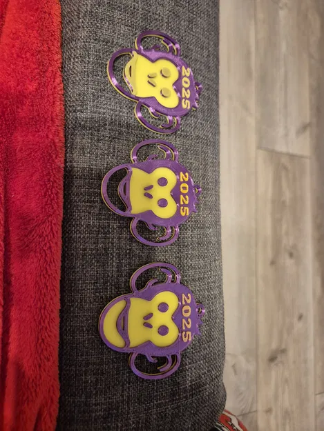 Huy hiệu Khỉ Tuyết - Image 17