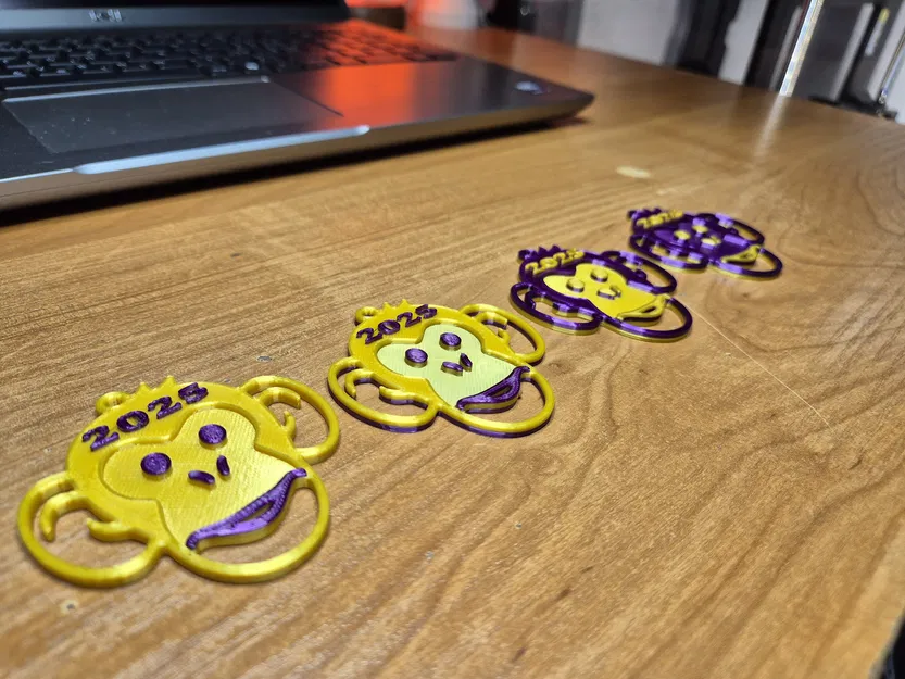 Huy hiệu Khỉ Tuyết - Image 18