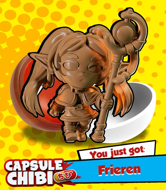 Mô hình Frieren Chibi - Image 1