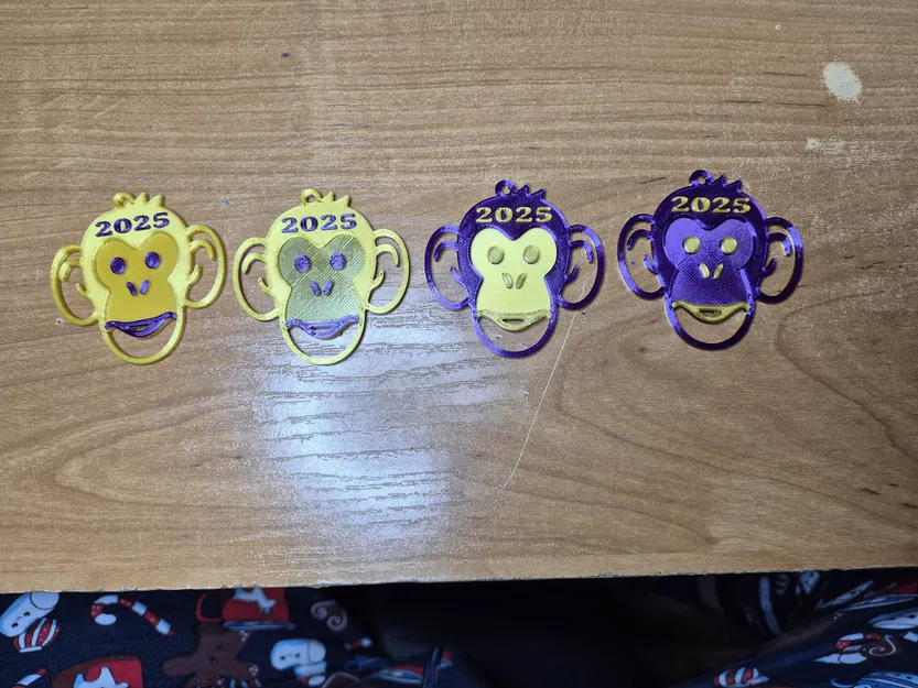 Huy hiệu Khỉ Tuyết - Image 20