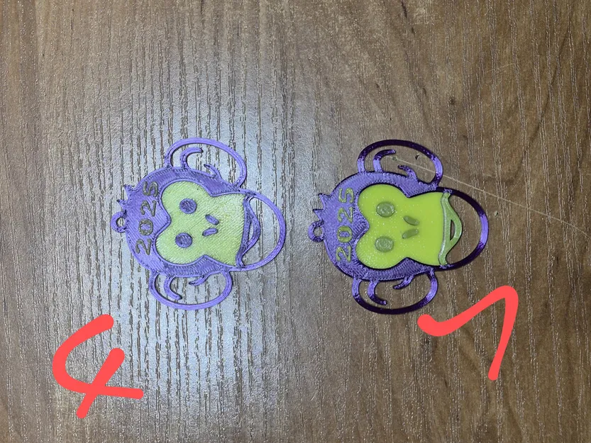 Huy hiệu Khỉ Tuyết - Image 21