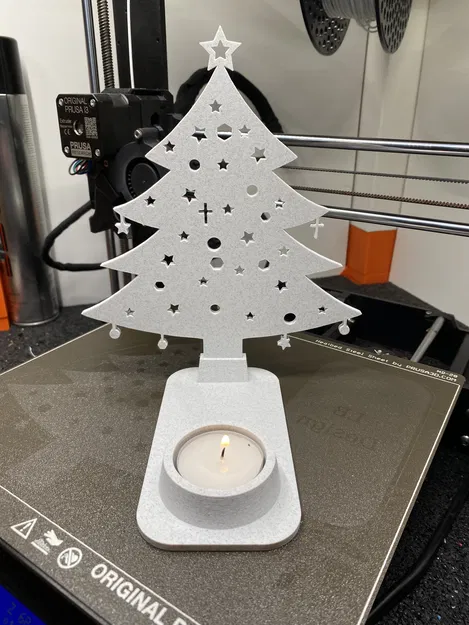 Chân nến Giáng Sinh - Cây thông Noel - Image 2