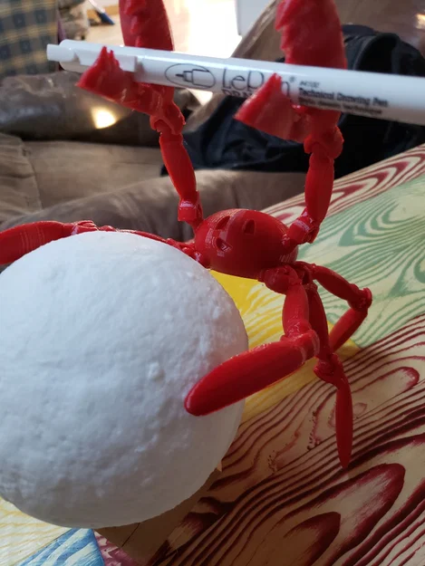 Cua Vui Vẻ Tạo Dáng Tương Thích Tinkercad Tinkerplay - Image 2