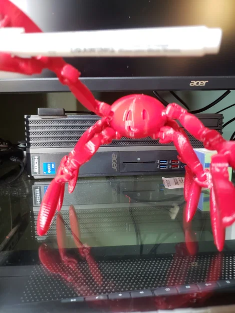 Cua Vui Vẻ Tạo Dáng Tương Thích Tinkercad Tinkerplay - Image 4