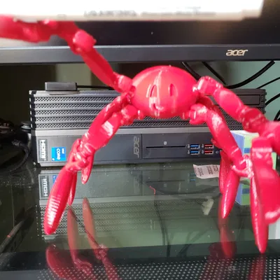 Cua Vui Vẻ Tạo Dáng Tương Thích Tinkercad Tinkerplay