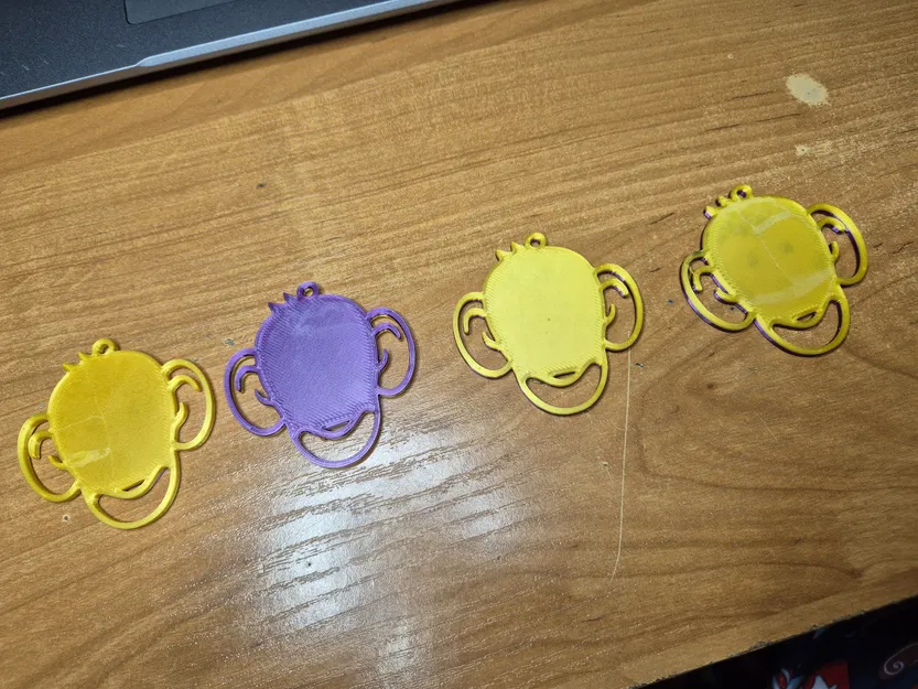 Huy hiệu Khỉ Tuyết - Image 23