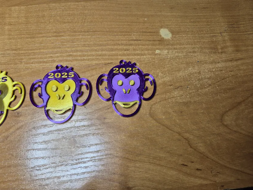 Huy hiệu Khỉ Tuyết - Image 24