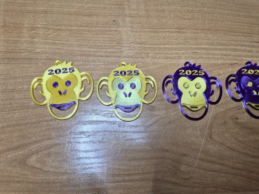 Huy hiệu Khỉ Tuyết - Image 25