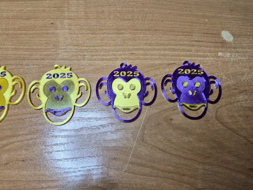 Huy hiệu Khỉ Tuyết - Image 26