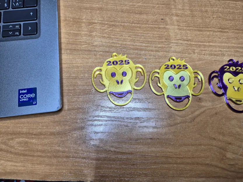 Huy hiệu Khỉ Tuyết - Image 27