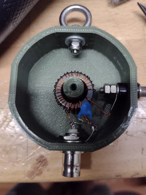 Ăng-ten 40-10m 9:1 UNUN EFHW - Image 1