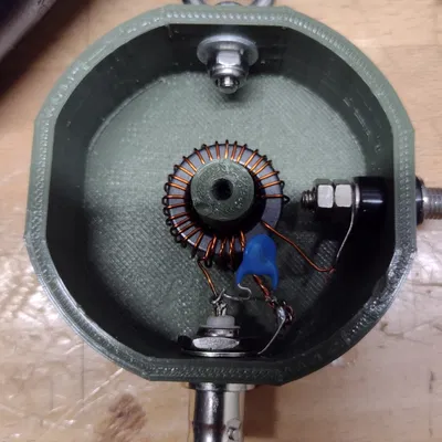 Ăng-ten 40-10m 9:1 UNUN EFHW