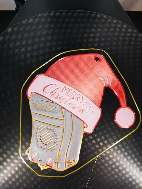 [Mùa Lễ Trao Tặng] Móc Trang Trí Giáng Sinh FLSUN S1 - Đổi 4 Màu Filament - Image 3