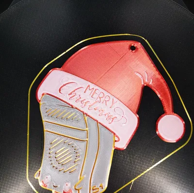 [Mùa Lễ Trao Tặng] Móc Trang Trí Giáng Sinh FLSUN S1 - Đổi 4 Màu Filament