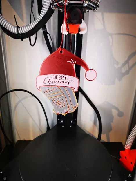 [Mùa Lễ Trao Tặng] Móc Trang Trí Giáng Sinh FLSUN S1 - Đổi 4 Màu Filament - Image 4